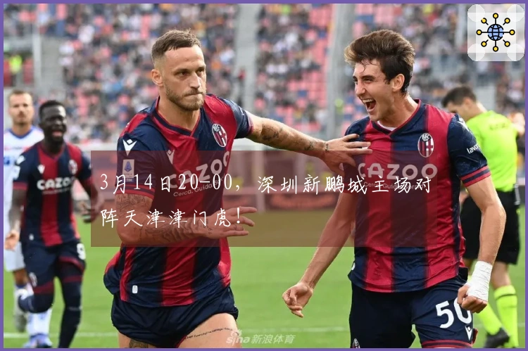 3月14日20-00，深圳新鹏城主场对阵天津津门虎！